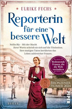 Reporterin für eine bessere Welt (Bedeutende Frauen, die die Welt verändern 14)